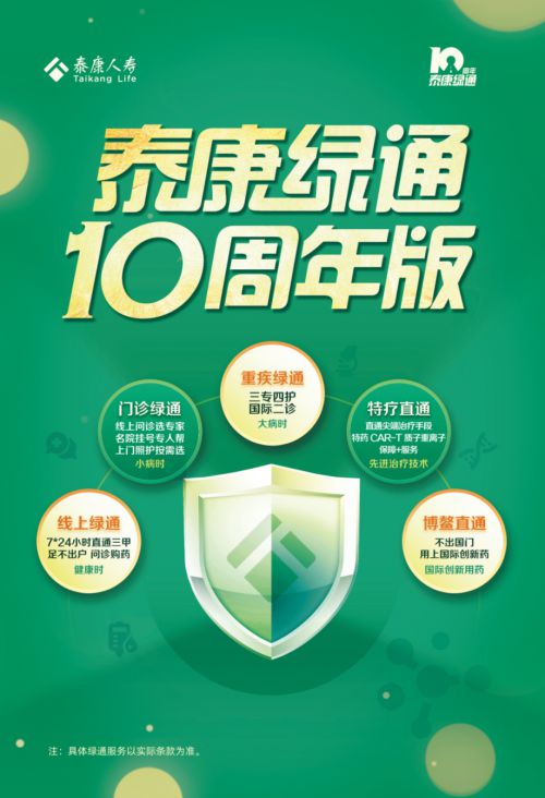 泰康人壽 三專四護(hù) 讓患者治療康復(fù)全程無憂