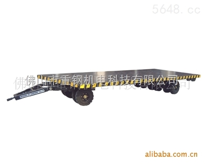 廠家直銷，專業(yè)之選 深度解析中德重科3噸小平板車/全掛車的物流價值