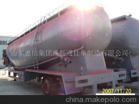 散裝水泥運(yùn)輸半掛車(chē) 高效物流的關(guān)鍵裝備
